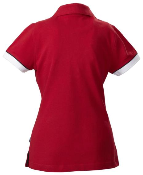 Рубашка поло женская Antreville, красная, размер XXL
