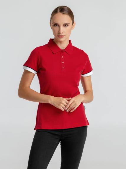 Рубашка поло женская Antreville, красная, размер S