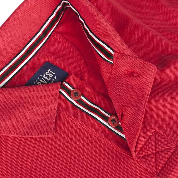 Рубашка поло женская Avon Ladies, красная, размер S
