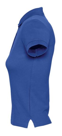 Рубашка поло женская People 210 ярко-синяя (royal), размер M