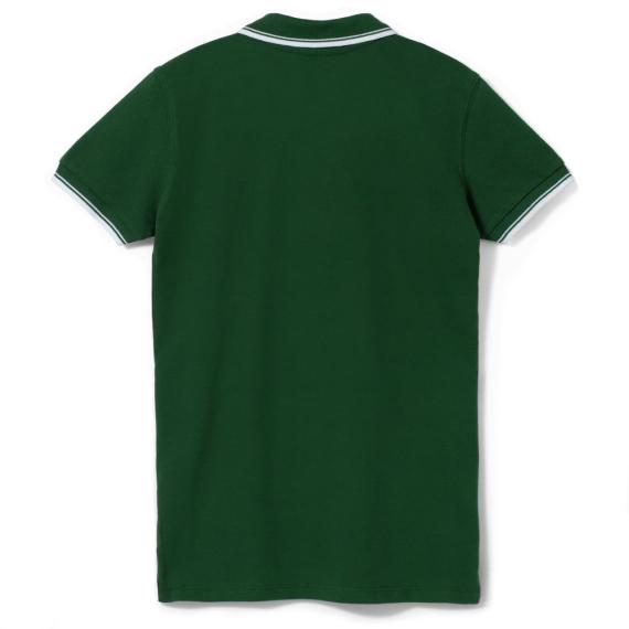 Рубашка поло женская Practice women 270 зеленая с белым, размер S