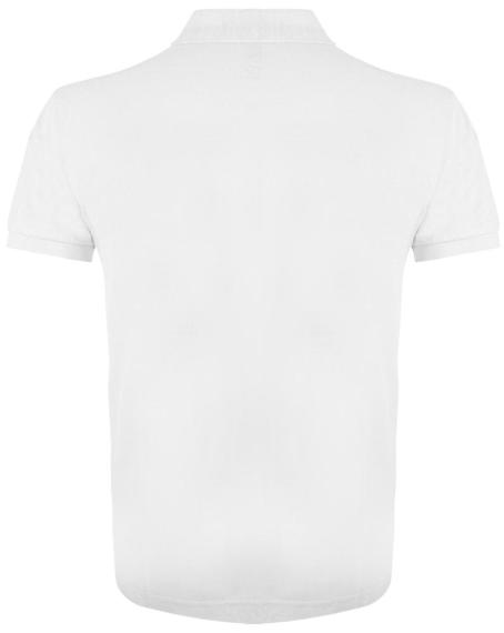 Рубашка поло мужская Prime Men 200 белая, размер 3XL