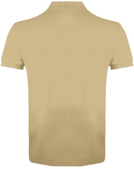 Рубашка-поло Prime Men, бежевая, размер 5XL
