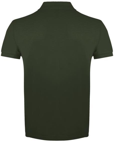 Рубашка поло мужская Prime Men 200 темно-зеленая, размер L
