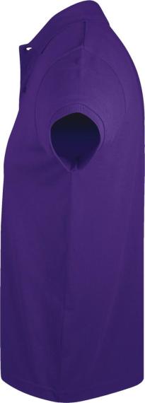 Рубашка поло мужская Prime Men 200 темно-фиолетовая, размер M