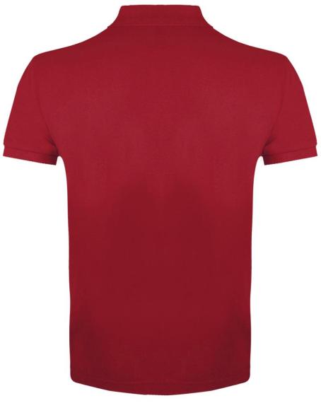 Рубашка поло мужская Prime Men 200 красная, размер M