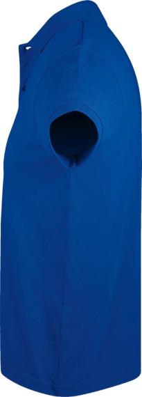 Рубашка поло мужская Prime Men 200 ярко-синяя, размер M