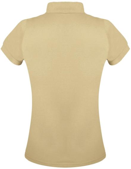 Рубашка поло женская Prime Women 200 бежевая, размер XXL