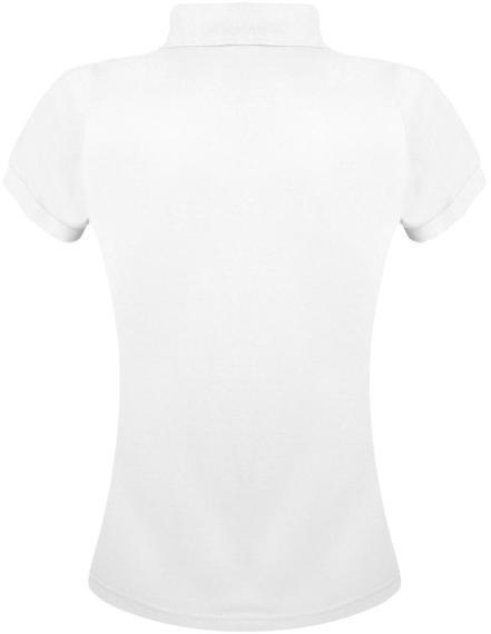 Рубашка поло женская Prime Women 200 белая, размер XXL