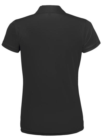 Рубашка поло женская Performer Women 180 черная, размер XXL