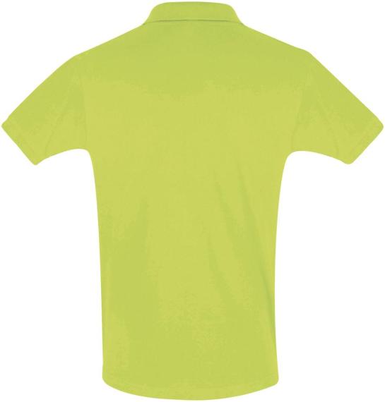 Рубашка поло мужская Perfect Men 180 зеленое яблоко, размер L