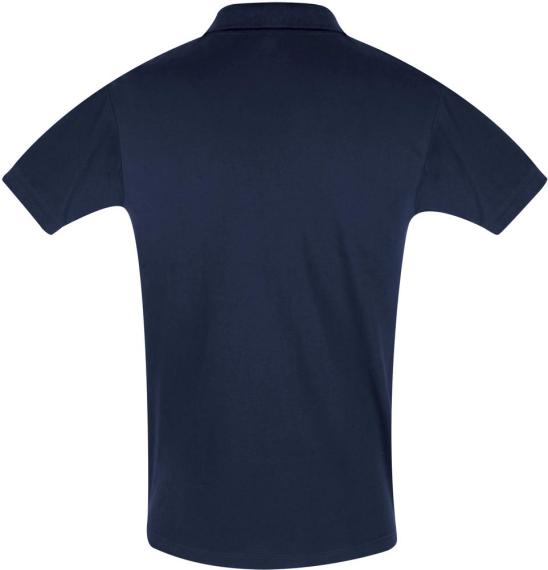 Рубашка поло мужская Perfect Men 180 темно-синяя, размер S