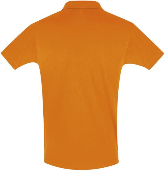 Рубашка поло мужская Perfect Men 180 оранжевая, размер XL