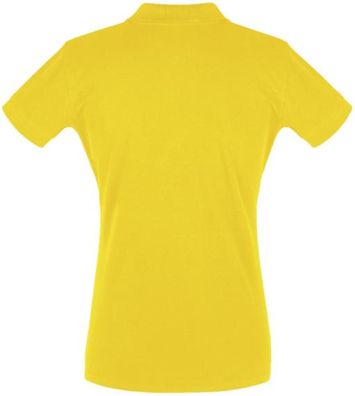 Рубашка поло женская Perfect Women 180 желтая, размер XXL