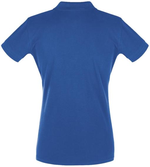 Рубашка поло женская Perfect Women 180 ярко-синяя, размер M