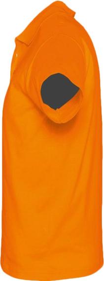 Рубашка поло мужская Prescott men 170 оранжевая, размер L