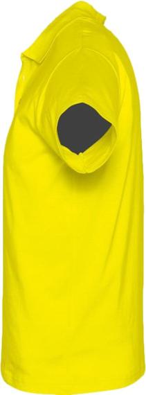 Рубашка поло мужская Prescott men 170 желтая (лимонная), размер S