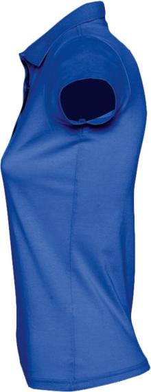 Рубашка поло женская Prescott women 170 ярко-синяя, размер XL