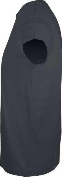 Футболка мужская приталенная Regent Fit 150 темно-серая, размер XS
