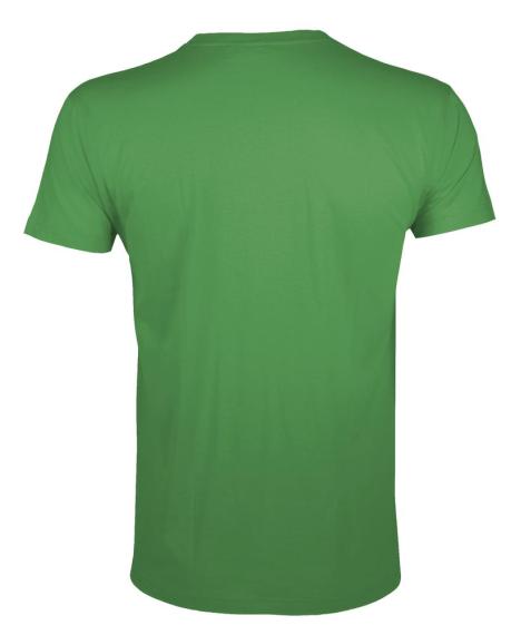 Футболка мужская приталенная Regent Fit 150 ярко-зеленая, размер M