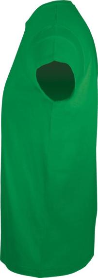 Футболка мужская приталенная Regent Fit 150 ярко-зеленая, размер XL