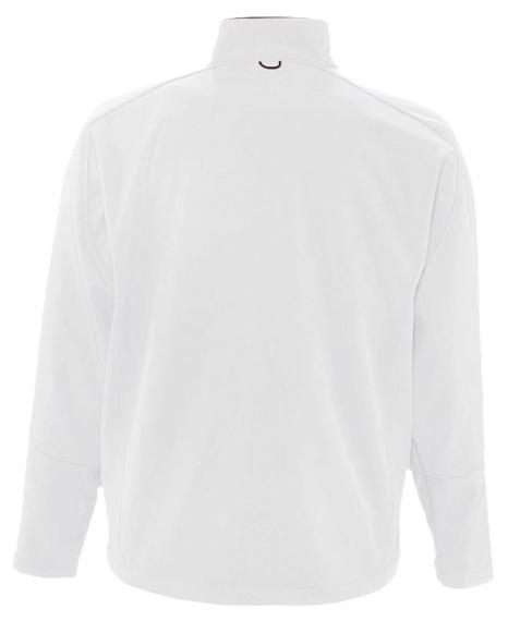 Куртка мужская на молнии Relax 340 белая, размер XXL