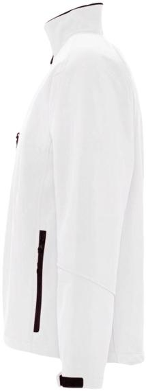 Куртка мужская на молнии Relax 340 белая, размер S
