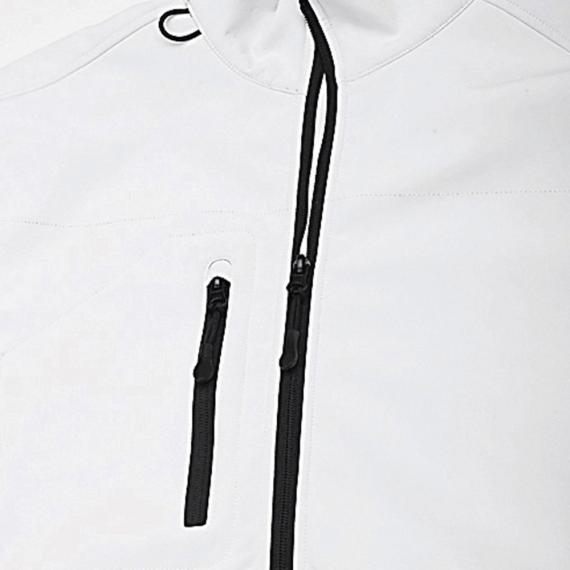 Куртка мужская на молнии Relax 340 белая, размер 3XL