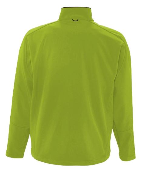 Куртка мужская на молнии Relax 340 зеленая, размер XL