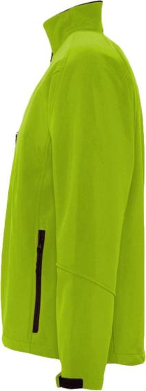 Куртка мужская на молнии Relax 340 зеленая, размер S