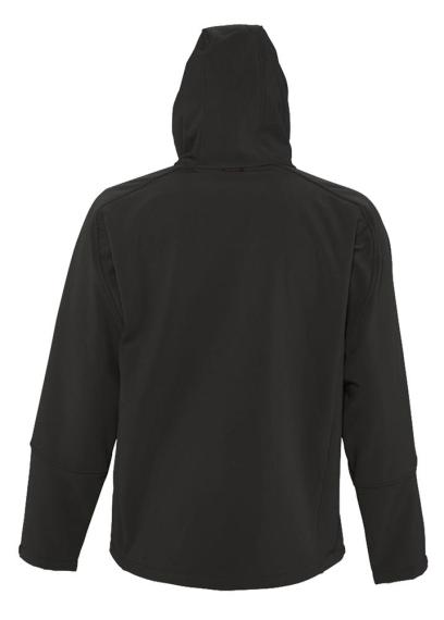 Куртка мужская с капюшоном Replay Men 340 черная, размер XXL