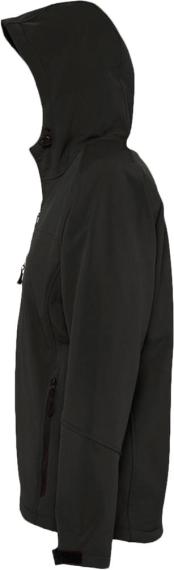 Куртка мужская с капюшоном Replay Men 340 черная, размер 3XL