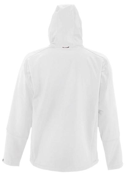 Куртка мужская с капюшоном Replay Men 340 белая, размер XXL