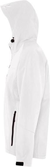 Куртка мужская с капюшоном Replay Men 340 белая, размер S