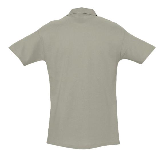 Рубашка поло мужская Spring 210 хаки, размер S