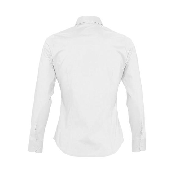 Рубашка женская с длинным рукавом Eden 140 белая, размер XXL