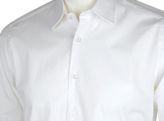 Рубашка женская с длинным рукавом Eden 140 белая, размер XL