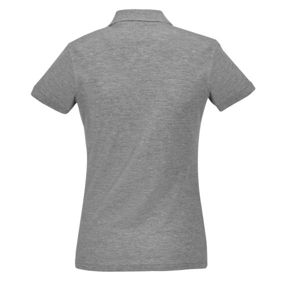 Рубашка поло женская Passion серый меланж, размер S
