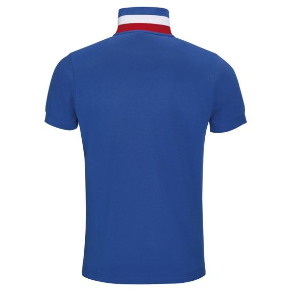Рубашка поло мужская Patriot ярко-синяя, размер 3XL