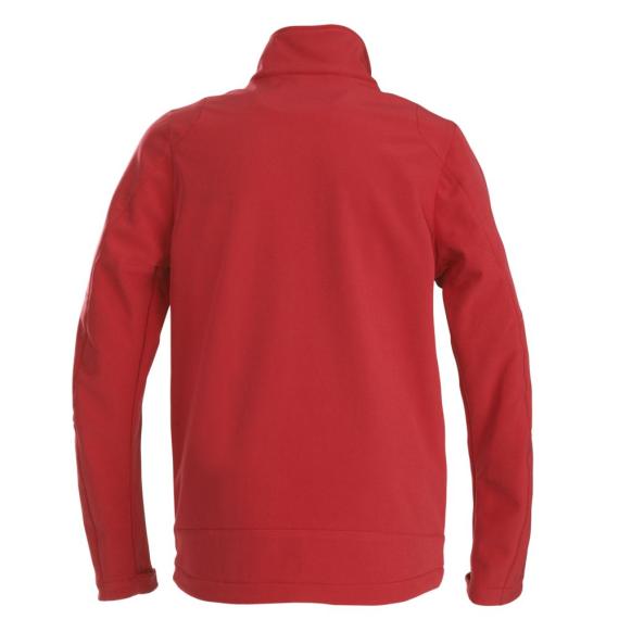 Куртка софтшелл мужская Trial красная, размер 3XL