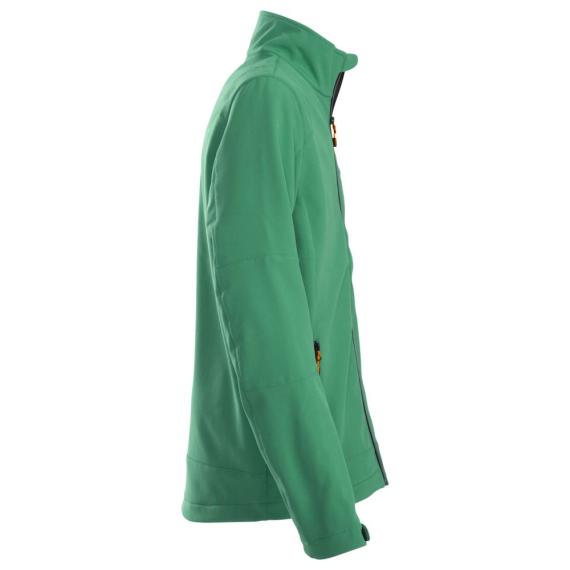 Куртка софтшелл мужская Trial зеленая, размер S