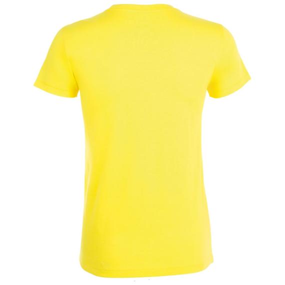 Футболка женская Regent Women лимонно-желтая, размер L