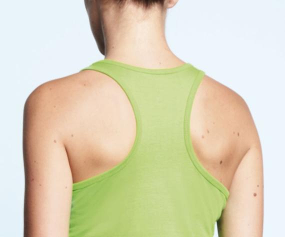 Майка женская Justin Women черная, размер XL