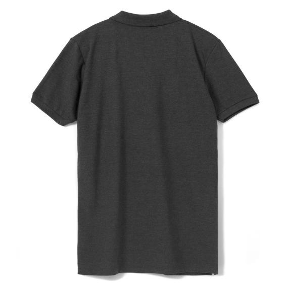 Рубашка поло мужская Phoenix Men темно-серый меланж, размер L