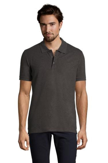Рубашка поло мужская Phoenix Men темно-серый меланж, размер XL