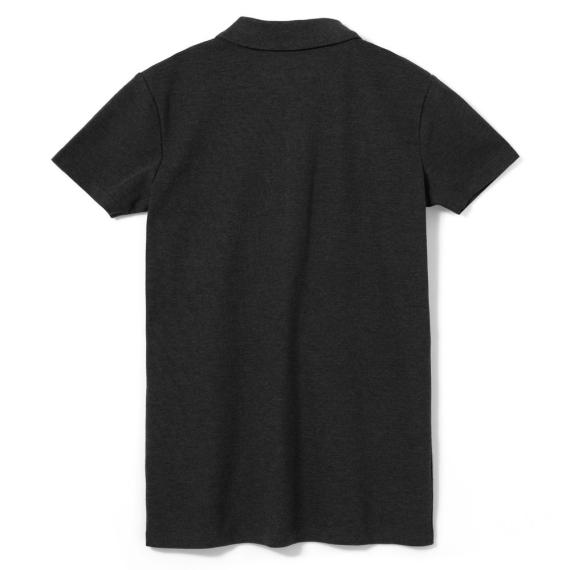 Рубашка поло женская Phoenix Women темно-серый меланж, размер XL